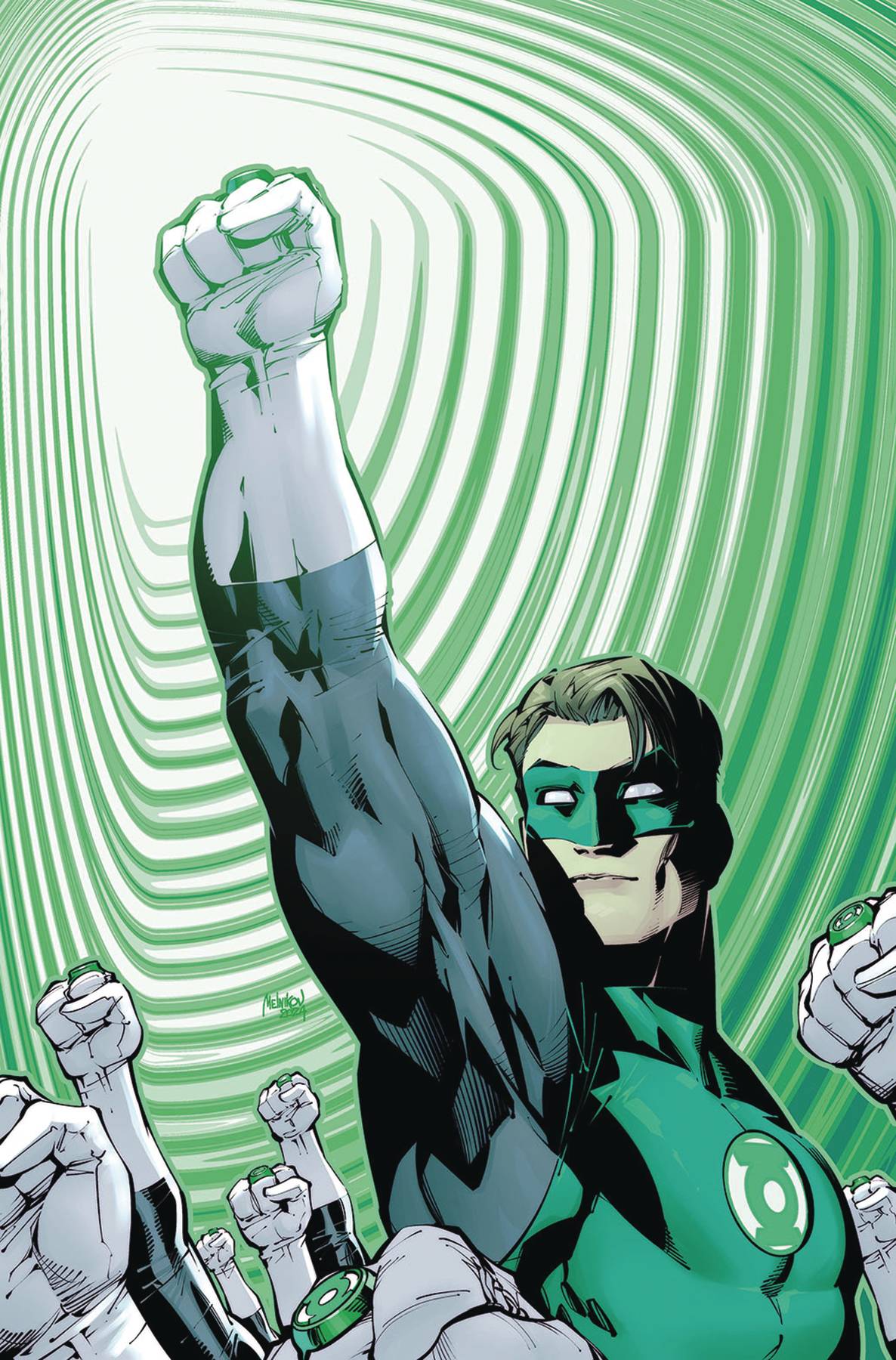 GREEN LANTERN #13 CVR C GLEB MELNIKOV CSV AP