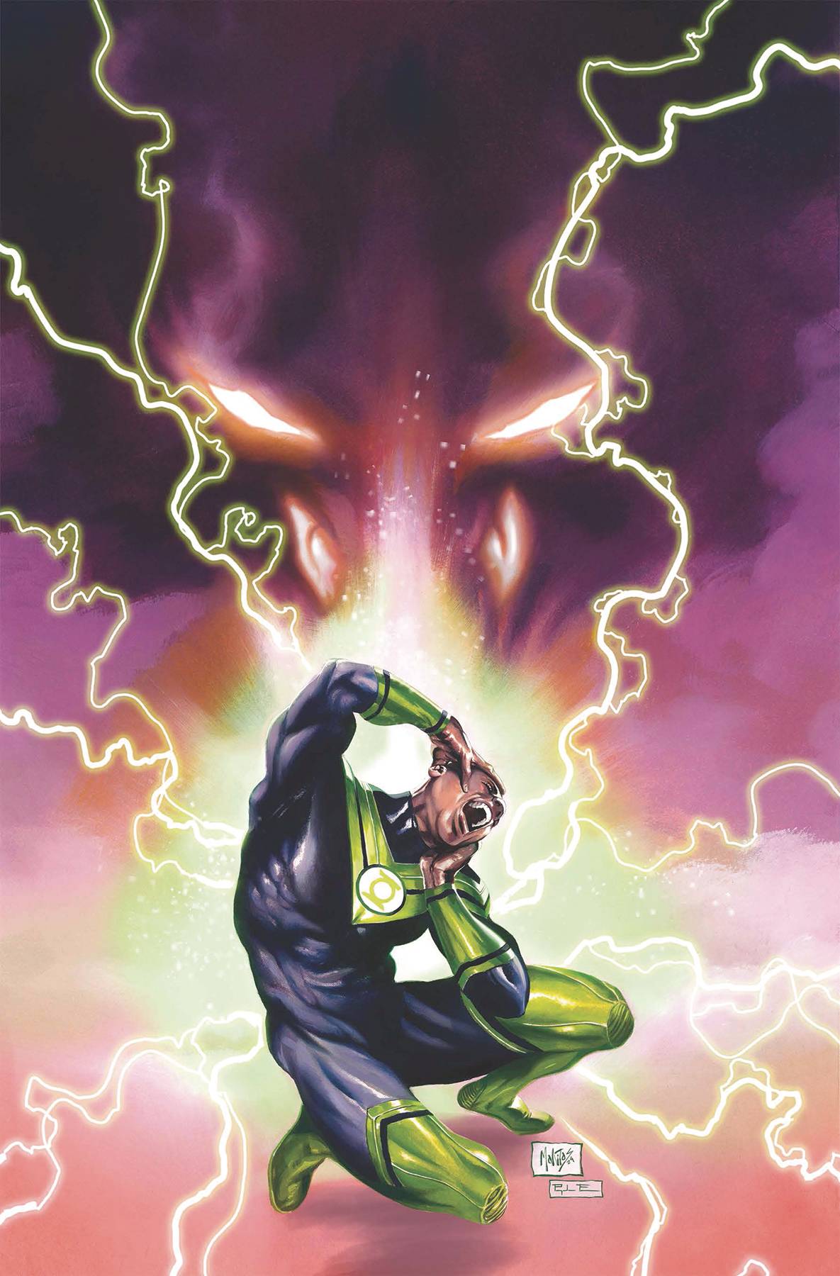 GREEN LANTERN WAR JOURNAL #11 CVR A MONTOS