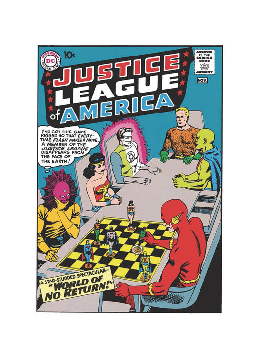 JUSTICE LEAGUE OF AMERICA #1 FACSIMILE CVR A MURPHY ANDERSON