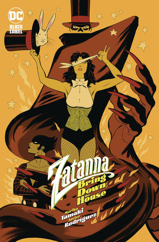 ZATANNA BRING DOWN THE HOUSE #2 (OF 5) CVR A RODRIGUEZ (MR)