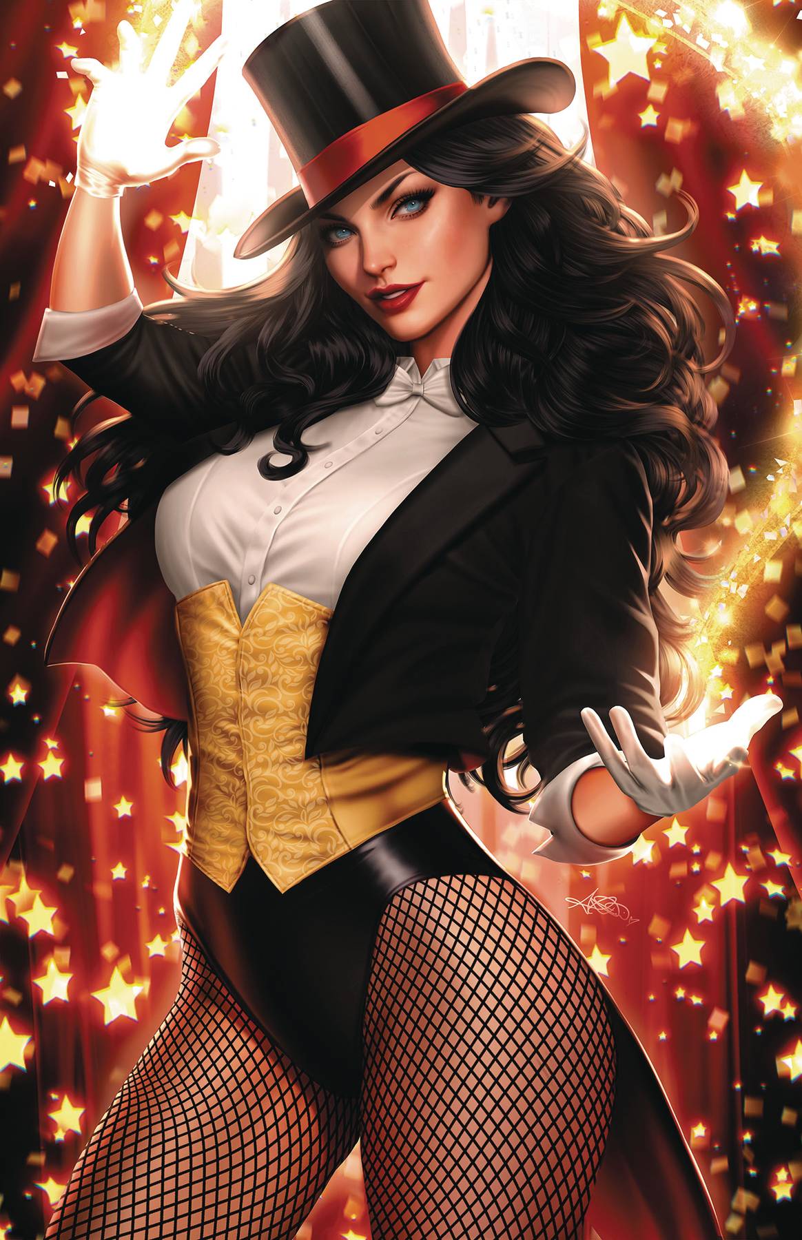 ZATANNA BRING DOWN THE HOUSE #2 (OF 5) CVR C DIAZ VAR (MR)