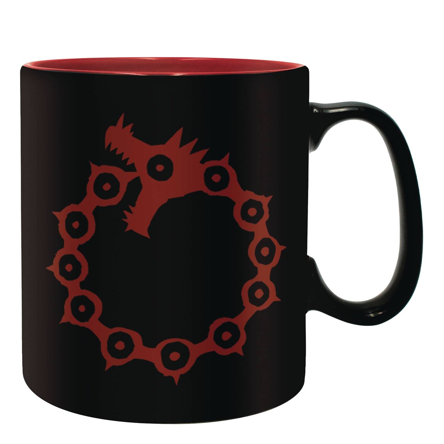 SEVEN DEADLY SINS EMBLEMS 16OZ MUG (C: 1-1-2)