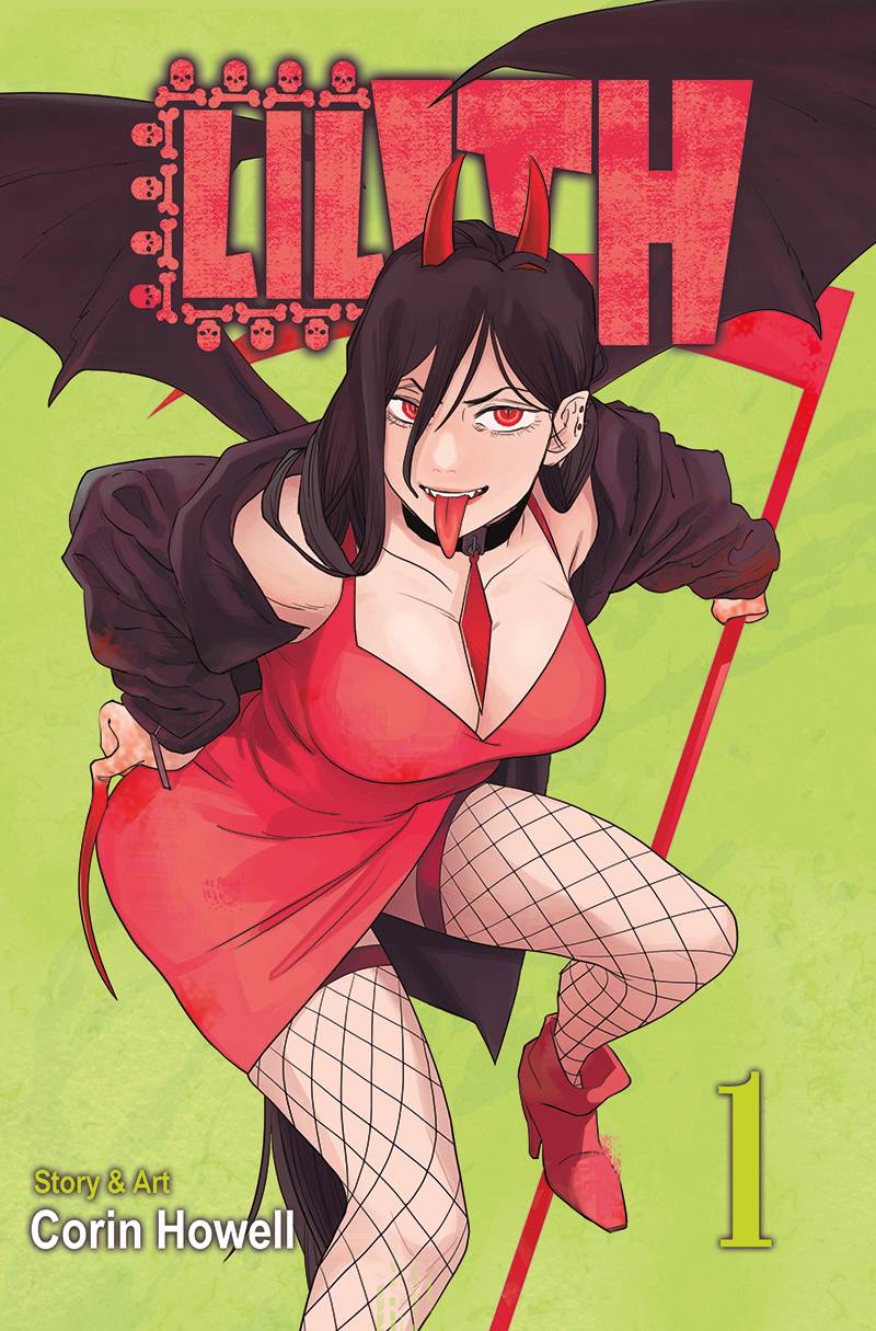 LILITH #1 CVR H CHAINSAW MAN HOMAGE PREMIUM HELMER (MR)