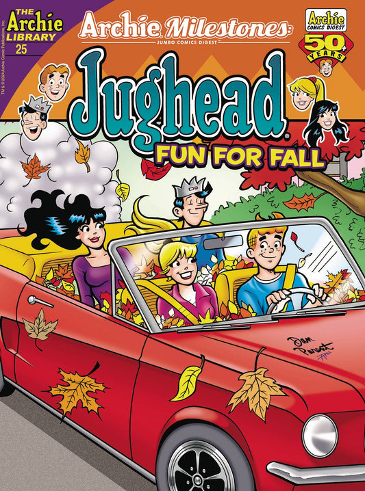 ARCHIE MILESTONES JUMBO DIGEST #25 JUGHEADS FUN FOR ALL