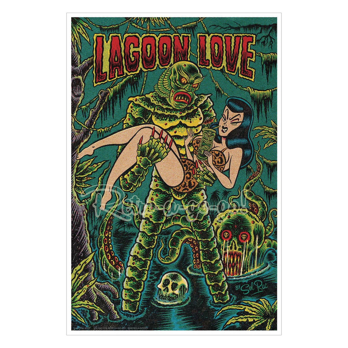 SOL RAC LAGOON LOVE PRINT (NET) (C: 1-1-2)