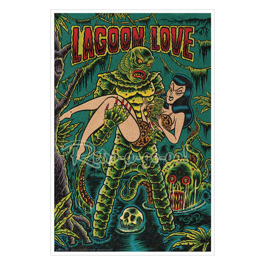 SOL RAC LAGOON LOVE PRINT (NET) (C: 1-1-2)