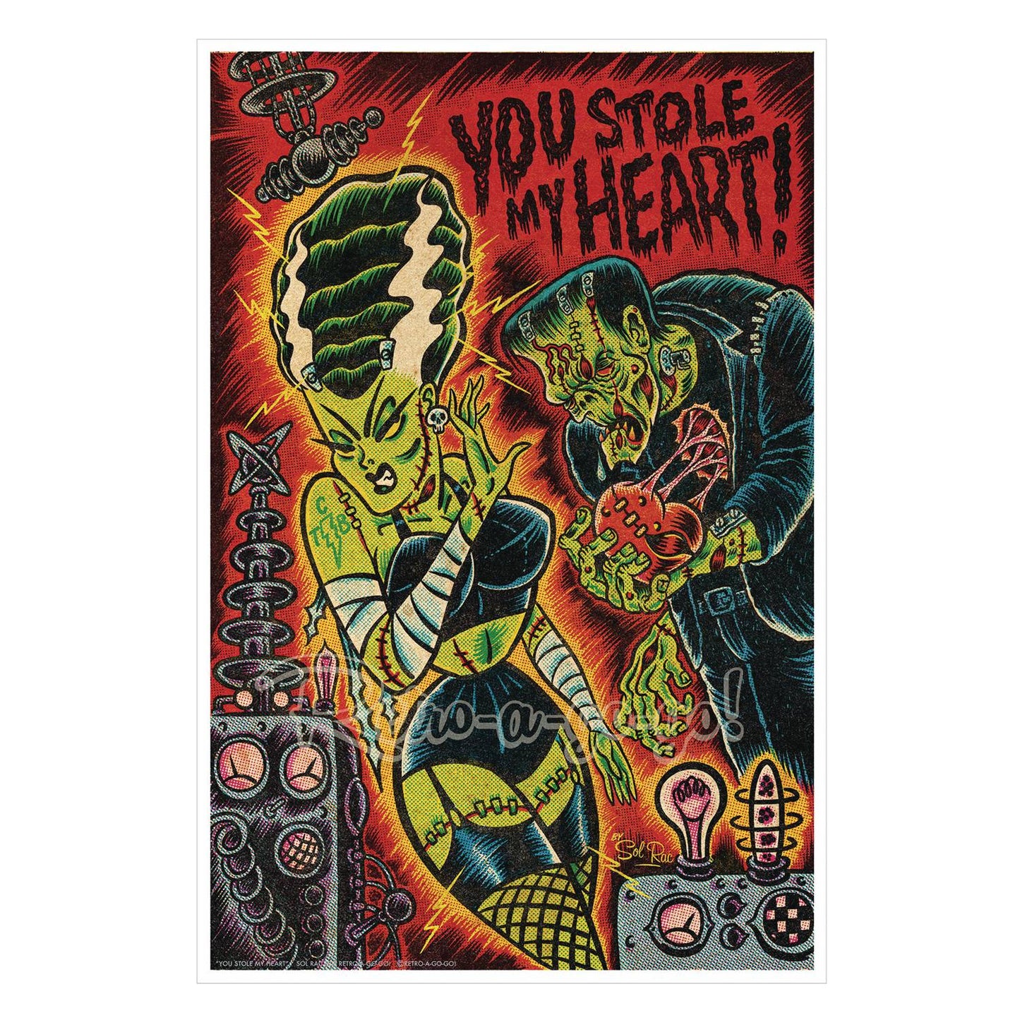 SOL RAC YOU STOLE MY HEART PRINT (NET) (C: 1-1-2)