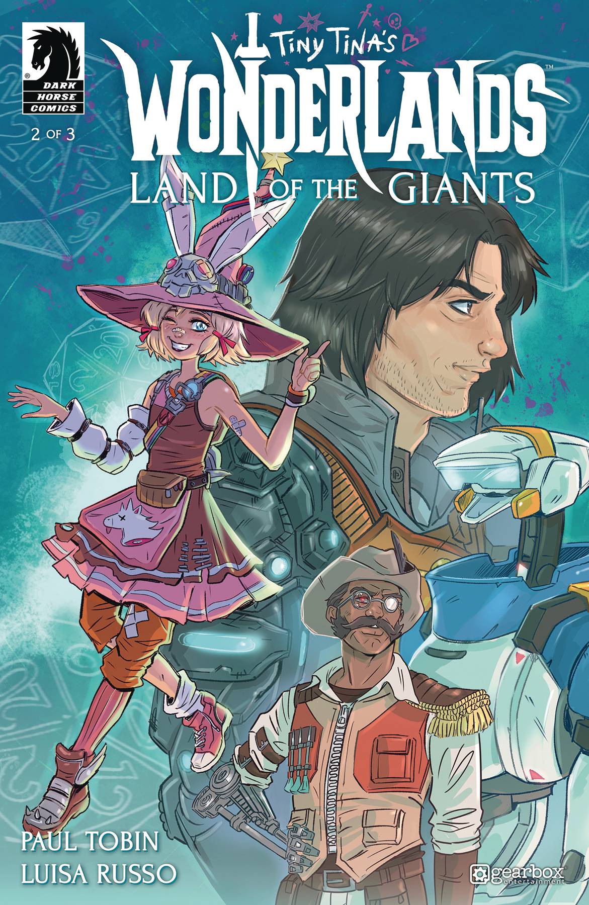 TINY TINAS WONDERLANDS LAND OF GIANTS #2