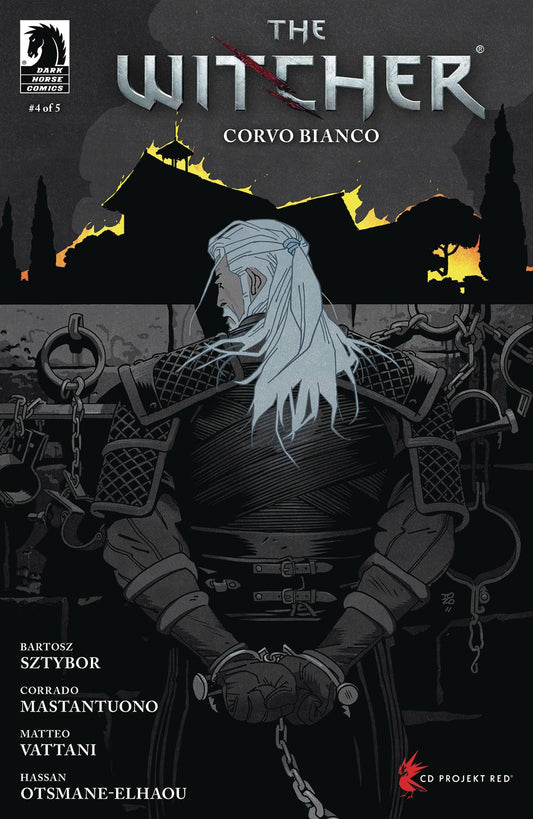 WITCHER CORVO BIANCO #4 CVR B ZONJIC