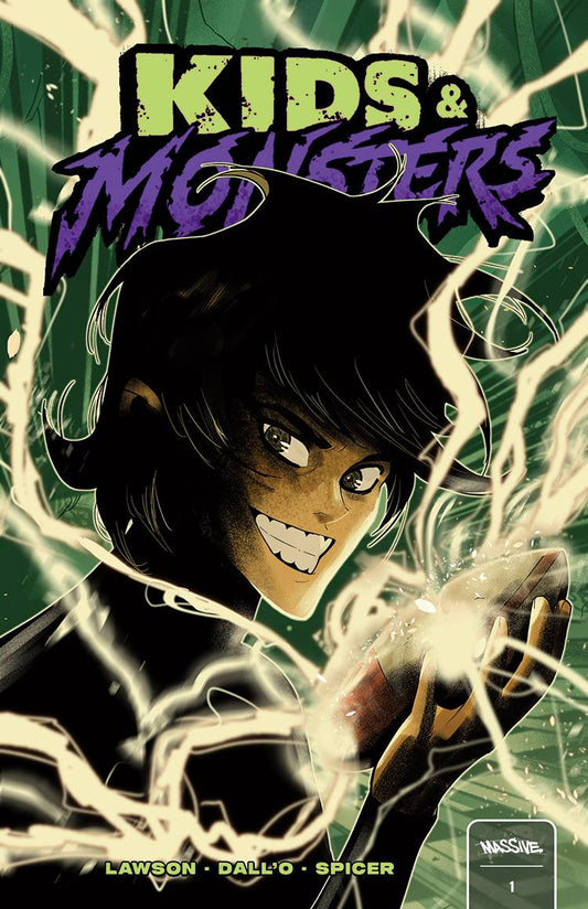 KIDS & MONSTERS #1 (OF 4) CVR C IZZO