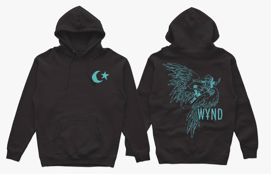 WYND SWEATSHIRT HOODIE SM