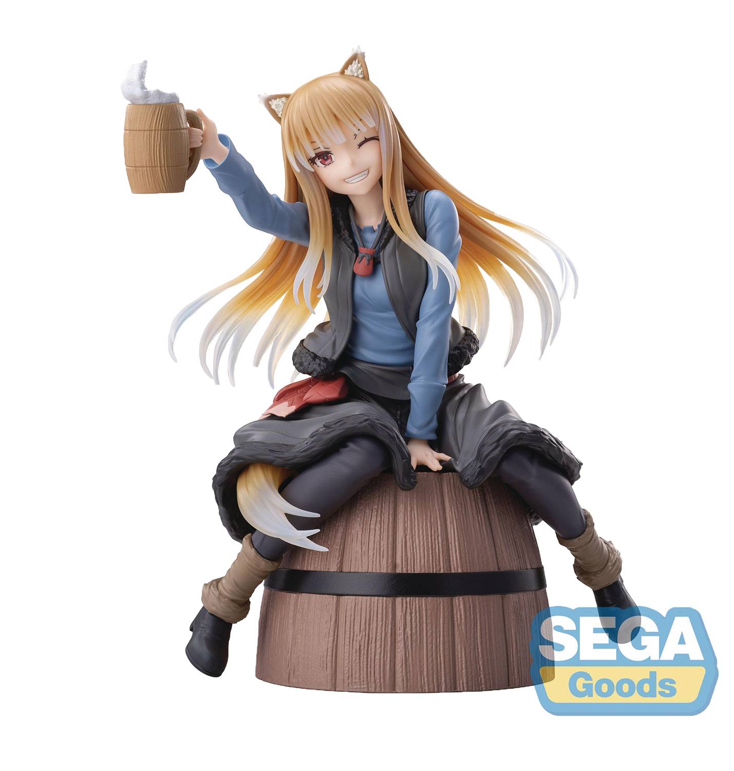 SPICE & WOLF MERCHANT MEETS WISE WOLF LUMINASTA HOLO FIG (NE