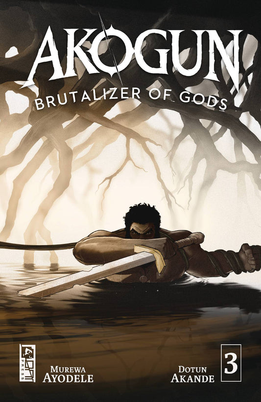 AKOGUN BRUTALIZER OF GODS #3 CVR A AKANDE (MR)