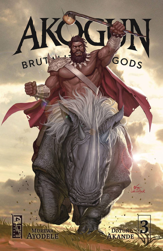 AKOGUN BRUTALIZER OF GODS #3 CVR B LEE (MR)