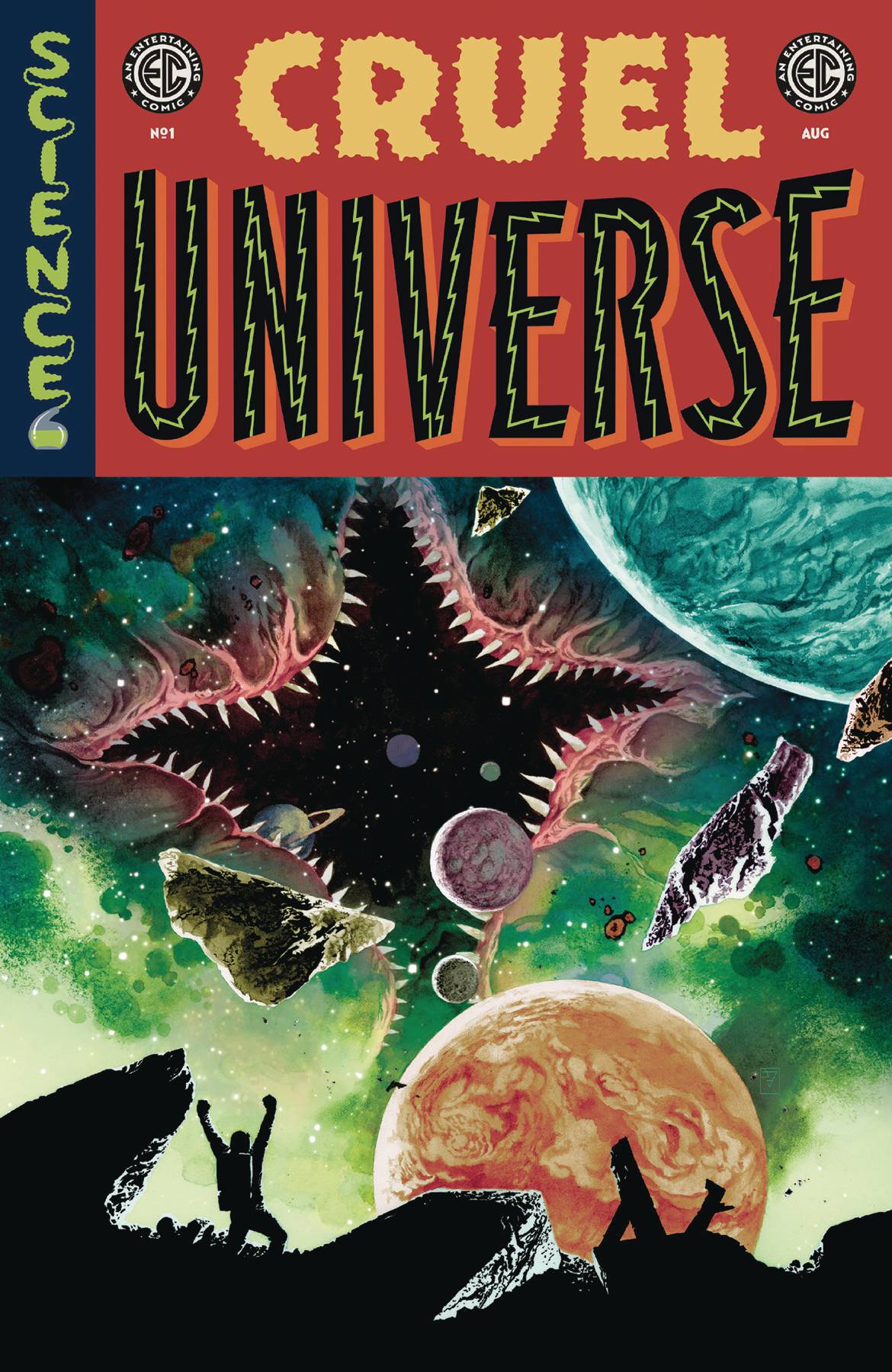 EC CRUEL UNIVERSE #1 (OF 5) CVR B WILLIAMS III (MR)