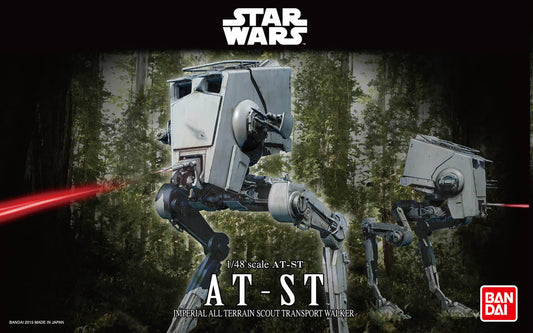 STAR WARS AT-ST 1/48 MODEL KIT (NET) (C: 1-1-2)