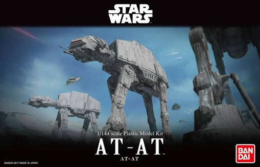 STAR WARS AT-AT 1/144 MODEL KIT (NET) (C: 1-1-2)