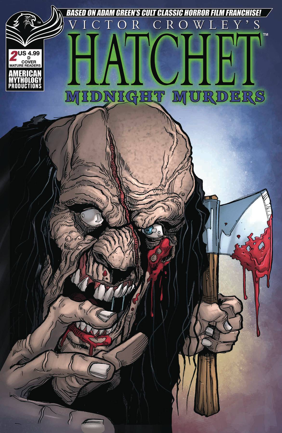 HATCHET MIDNIGHT MURDERS #2 CVR D CALZADA