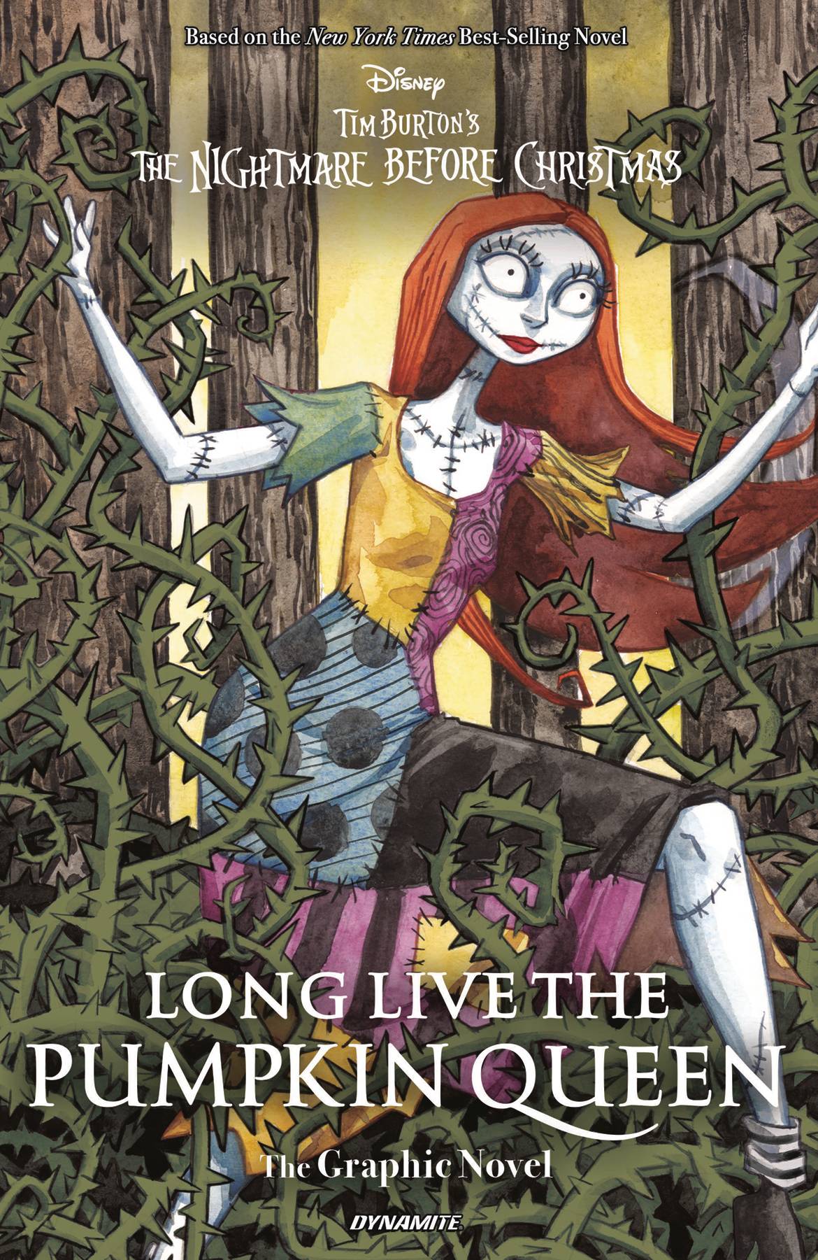 NIGHTMARE BEFORE CHRISTMAS LONG LIVE THE PUMPKIN QUEEN GN