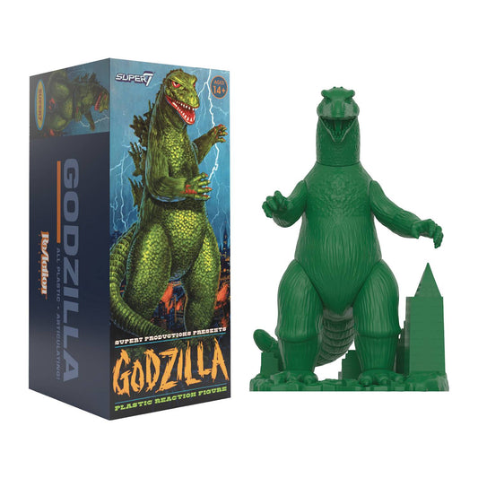 GODZILLA TOHO SDCC REACTION GODZILLA MODEL KIT IN BOX (NET)