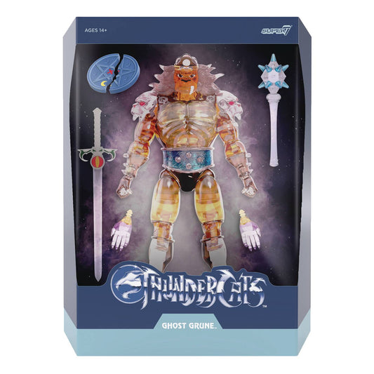 THUNDERCATS SDCC ULTIMATES GHOST GRUNE AF (Net) (C: 1-1-2)