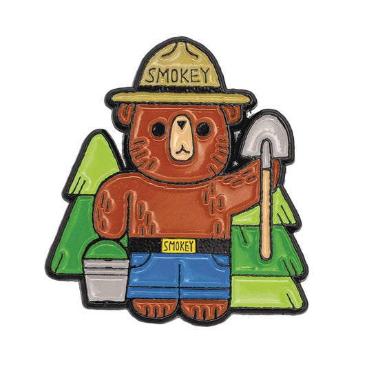 SMOKEY BEAR ONLY YOU PIN (C: 1-1-2)