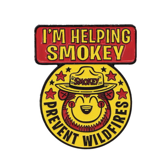 SMOKEY BEAR IM HELPING SMOKEY PIN (C: 1-1-2)