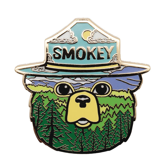 SMOKEY BEAR FOREST PIN (C: 1-1-2)