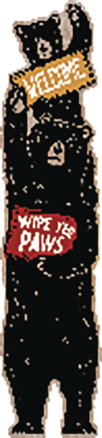 WIPE YOUR PAWS LEANER WOOD MDF SIGN (NET) (C: 1-1-2)