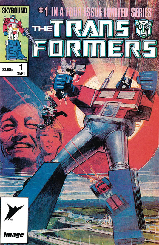 TRANSFORMERS #1 40TH ANNV ED (ONE-SHOT) CVR A SIENKIEWICZ