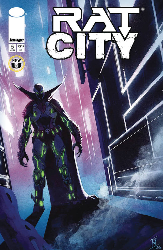 SPAWN RAT CITY #5 CVR A MELE