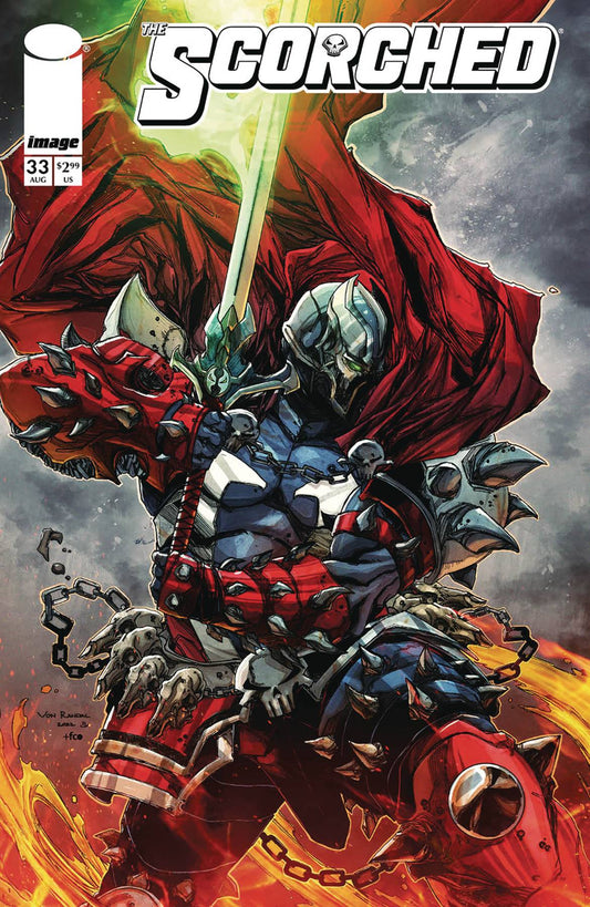 SPAWN SCORCHED #33 CVR B RANDAL