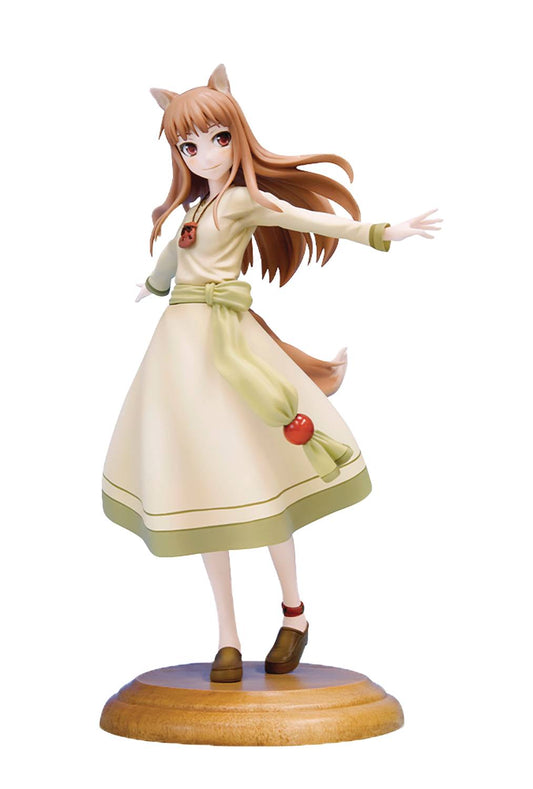 SPICE & WOLF MERCHANT MEETS WISE WOLF HOLO PVC STATUE (NET)