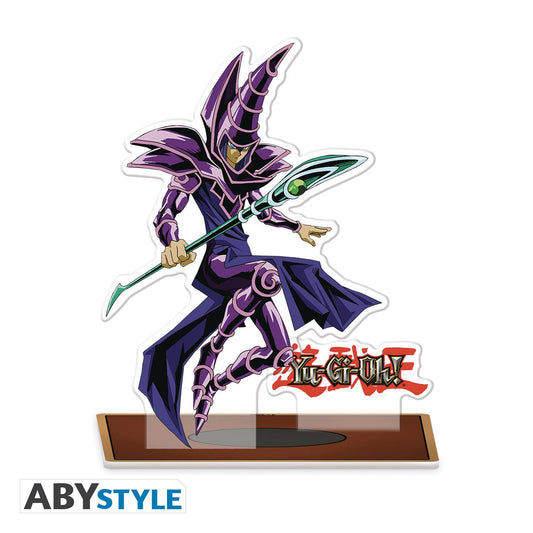 YU-GI-OH DARK MAGICIAN ACRYL FIGURE (C: 1-1-2)