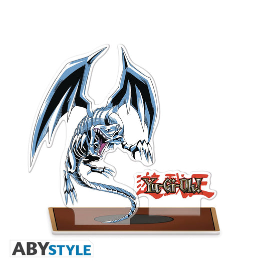 YU-GI-OH BLUE EYES WHITE DRAGON ACRYL FIGURE (C: 1-1-2)