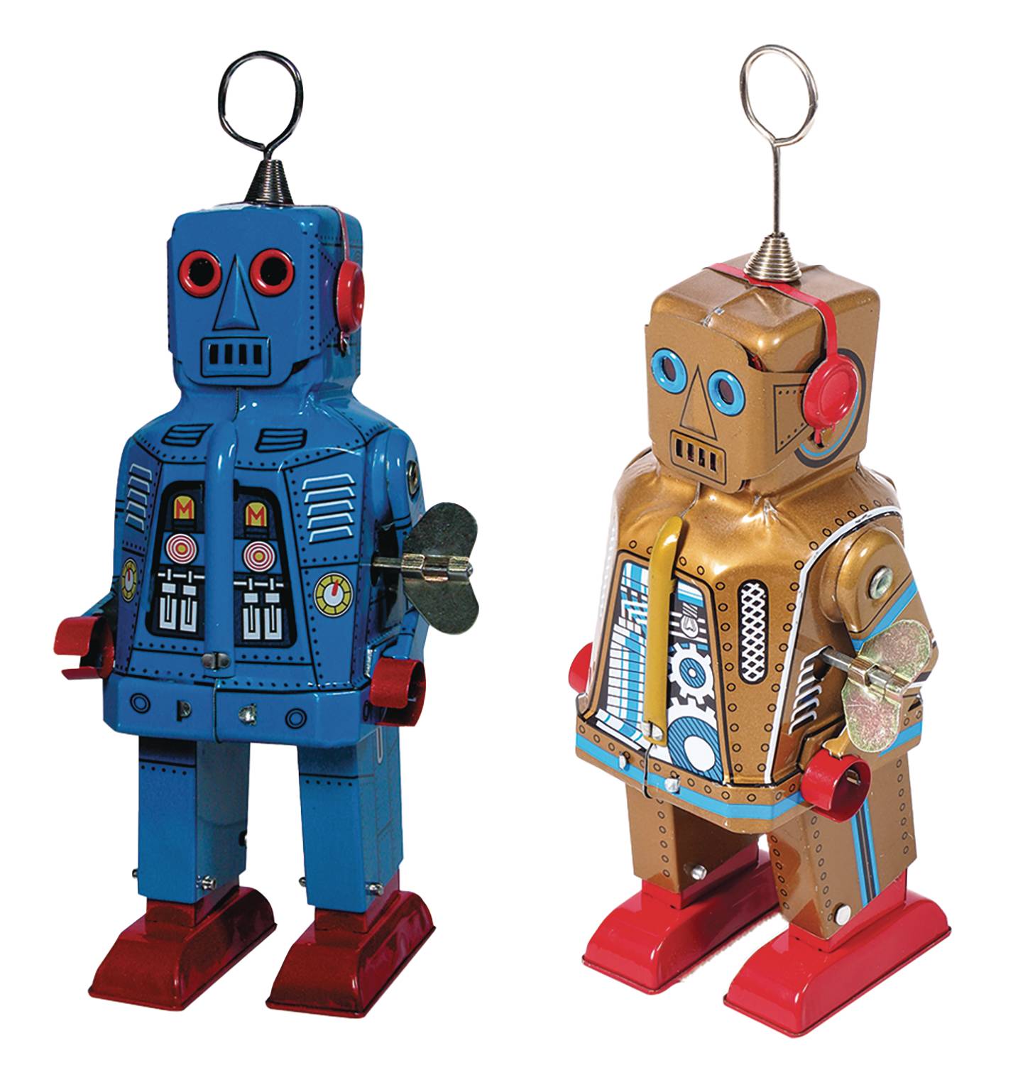 SPACE ROBOT 8IN TIN TOY (NET) (C: 1-1-2)