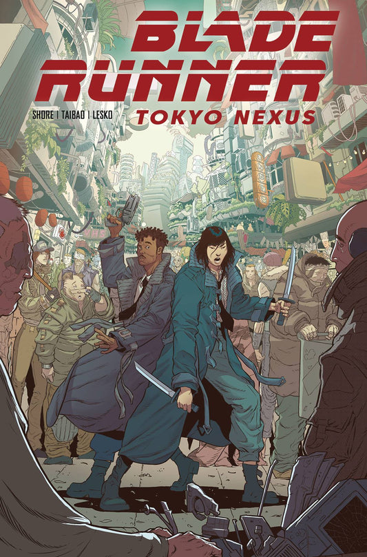 BLADE RUNNER TOKYO NEXUS #2 (OF 4) CVR C TAIBO (MR)