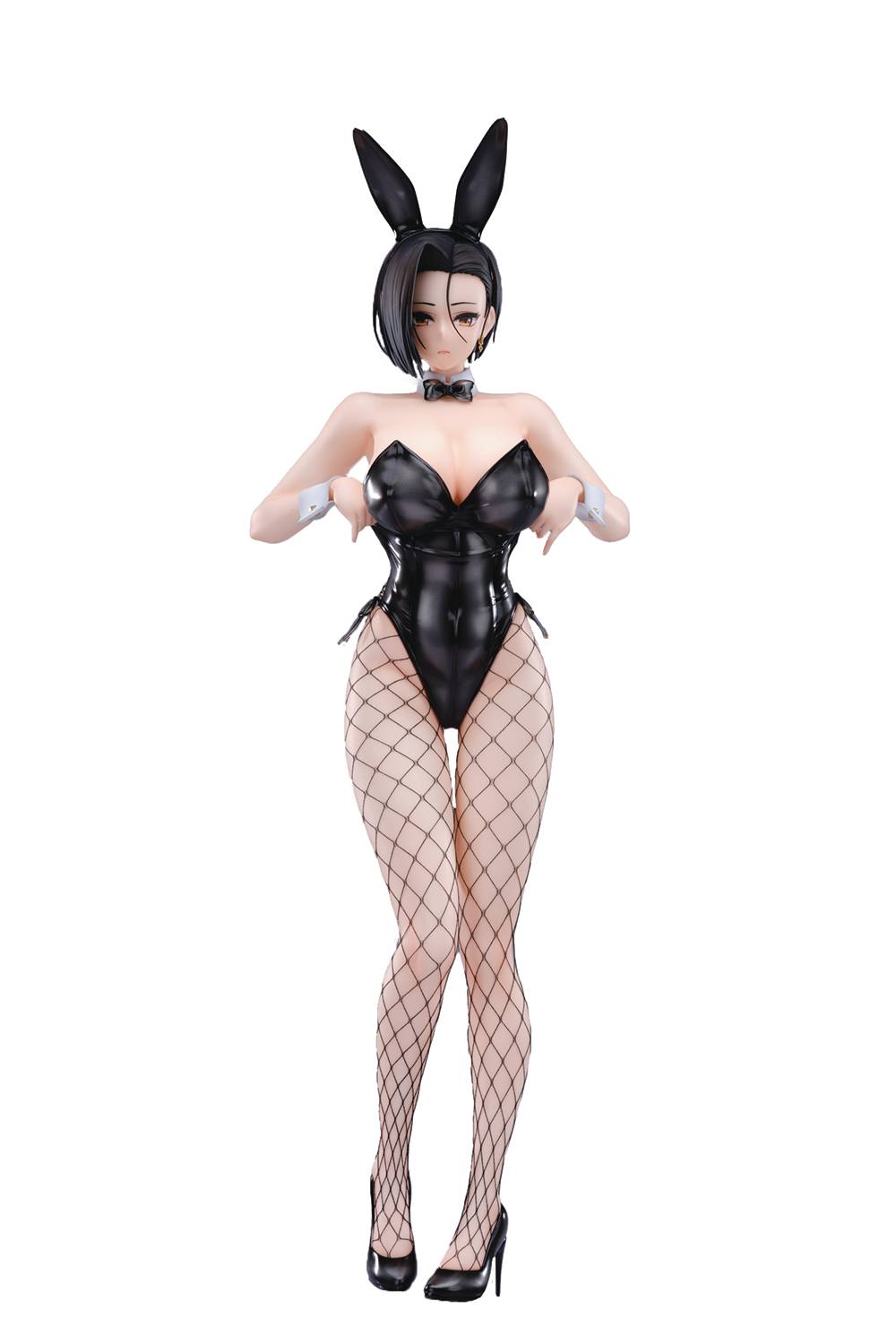 YUKO YASHIKI BUNNY GIRL 1/4 PVC FIG DLX ED (NET) (MR) (C: 1-