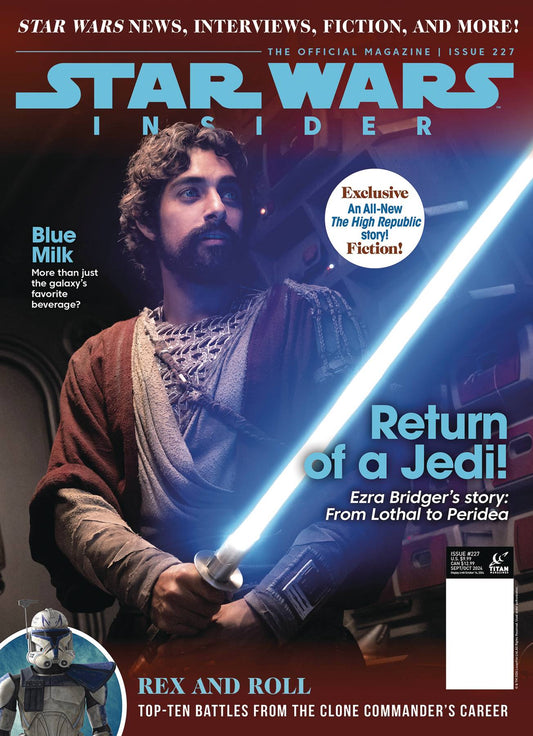 STAR WARS INSIDER #227 NEWSSTAND ED