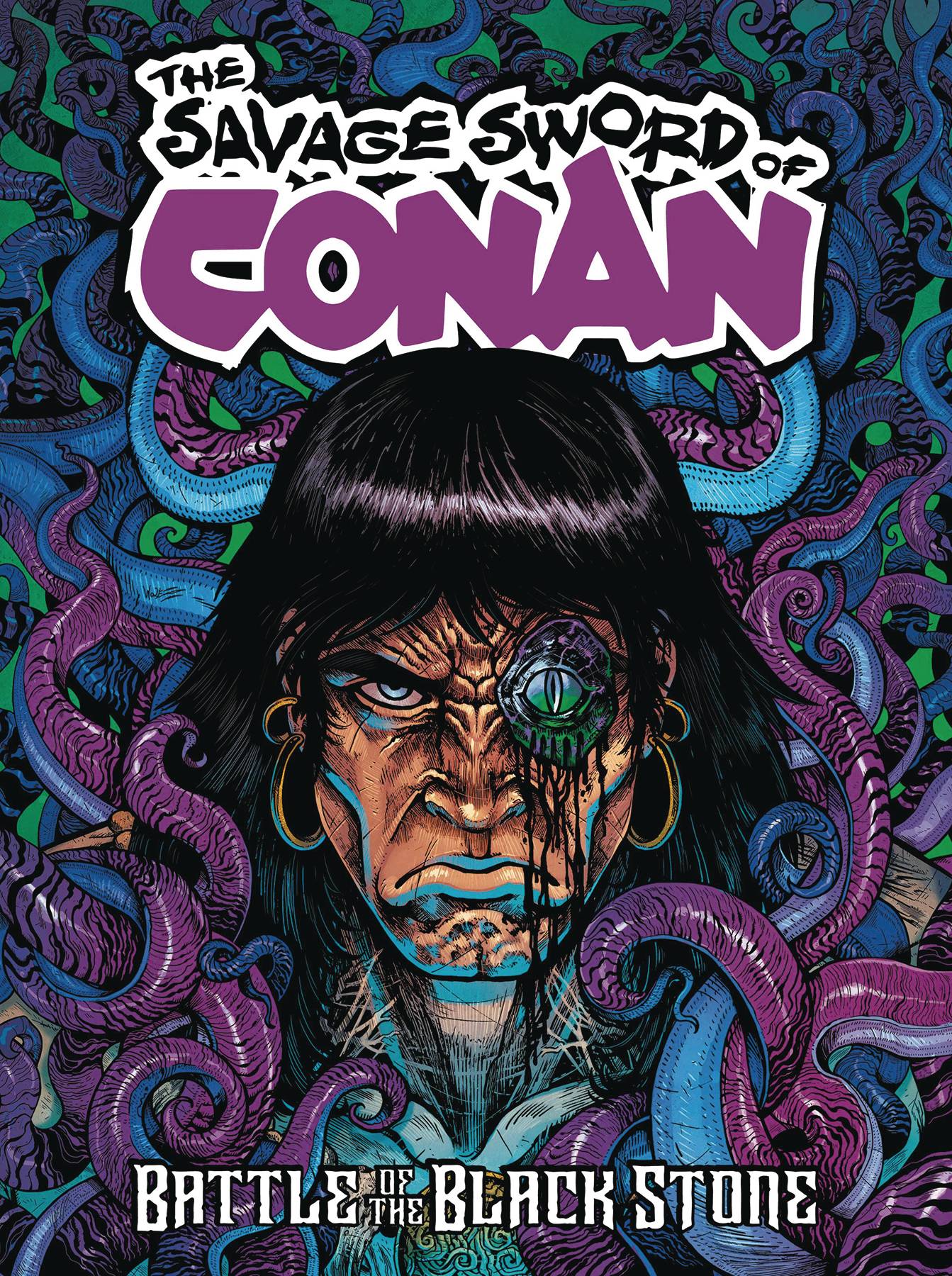 SAVAGE SWORD OF CONAN #4 (OF 6) CVR B LOPEZ (MR)