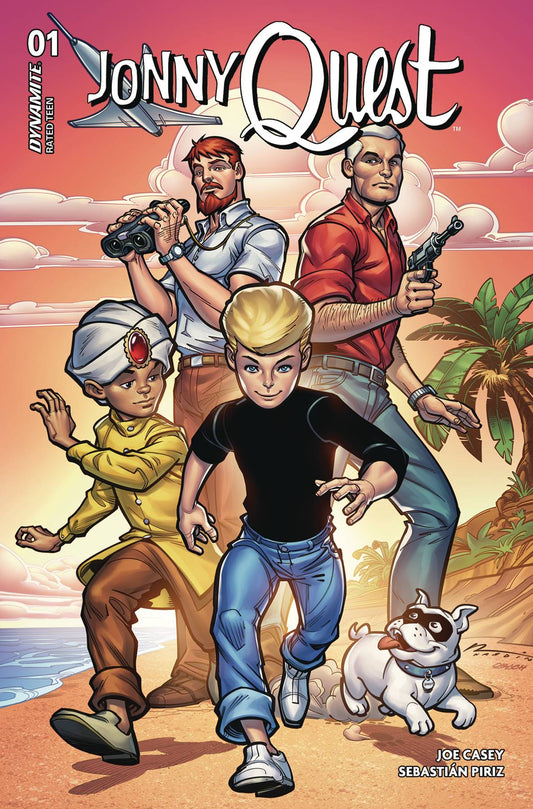 JONNY QUEST #1 CVR A HARDIN