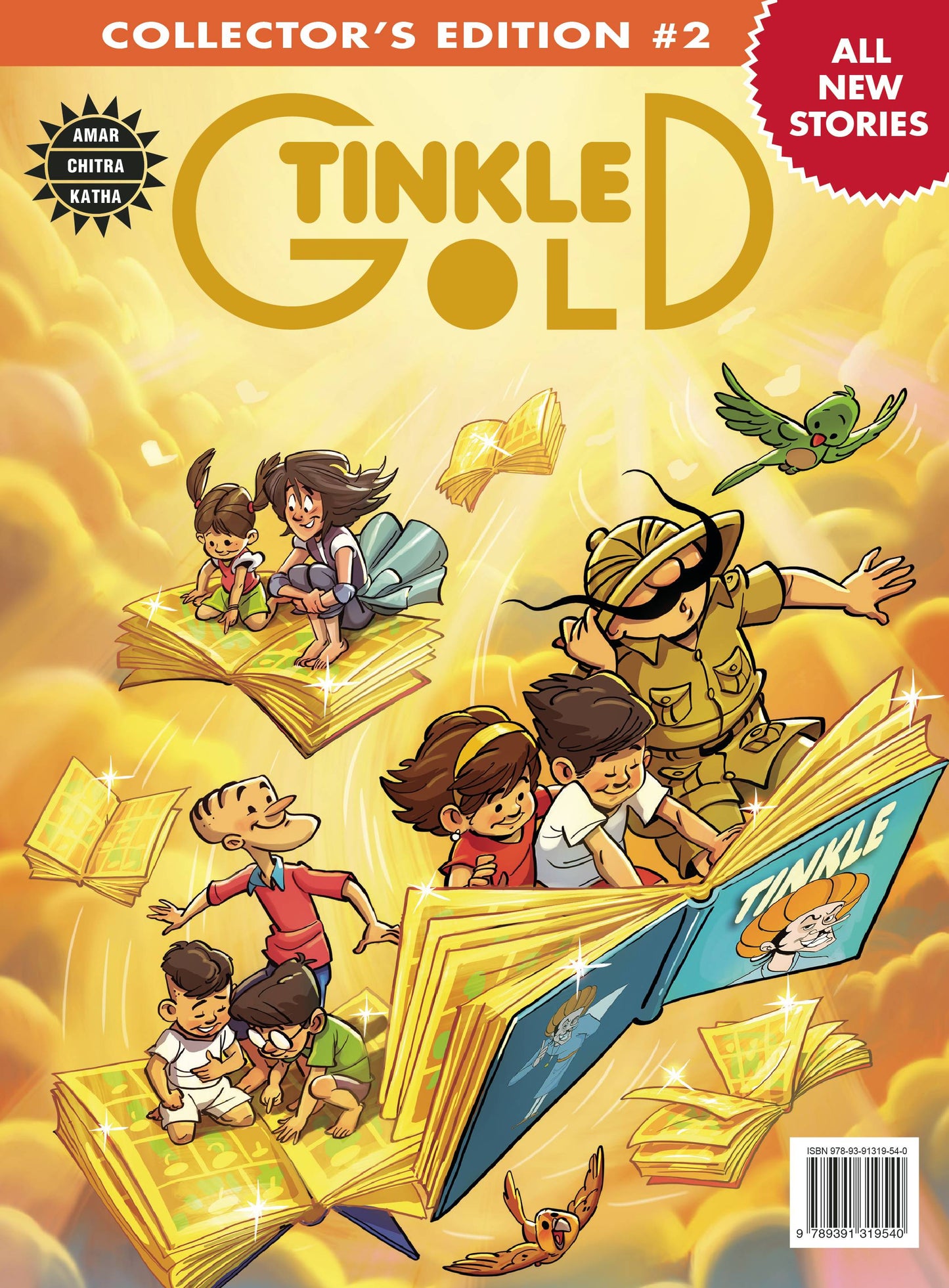 TINKLE GOLD TP VOL 02 (C: 0-1-2)