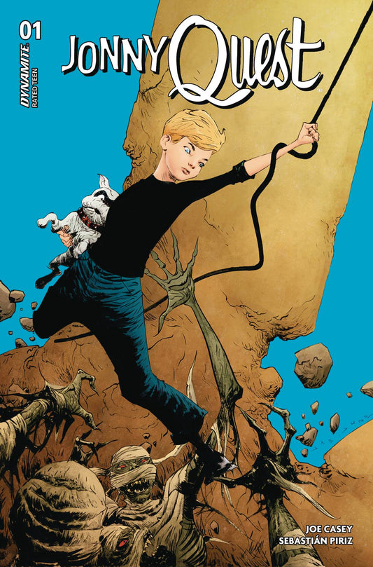 JONNY QUEST #1 CVR I LEE & CHUNG FOIL (C: 0-1-2)