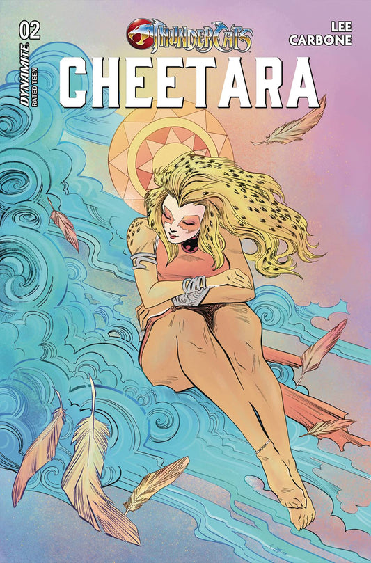 THUNDERCATS CHEETARA #2 CVR F LEE FOIL (C: 0-1-2)