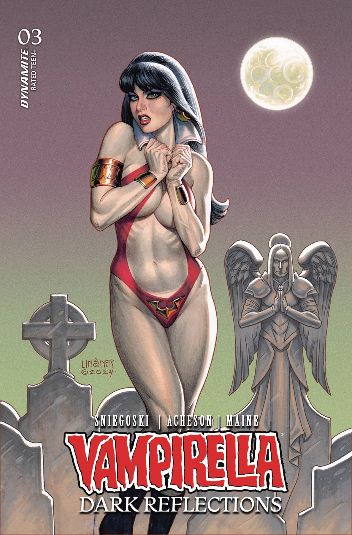 VAMPIRELLA DARK REFLECTIONS #3 CVR B LINSNER