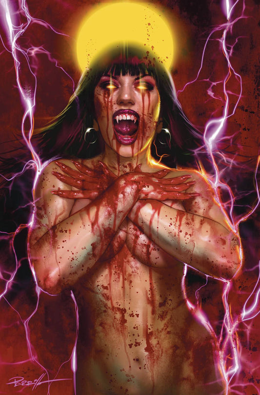 VAMPIRELLA DARK REFLECTIONS #3 CVR G PARRILLO LTD VIRGIN (C: