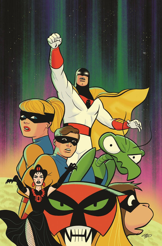 SPACE GHOST #4 CVR F CHO LTD VIRGIN (C: 0-1-2)