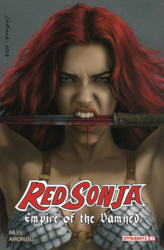 RED SONJA EMPIRE DAMNED #5 CVR C CELINA