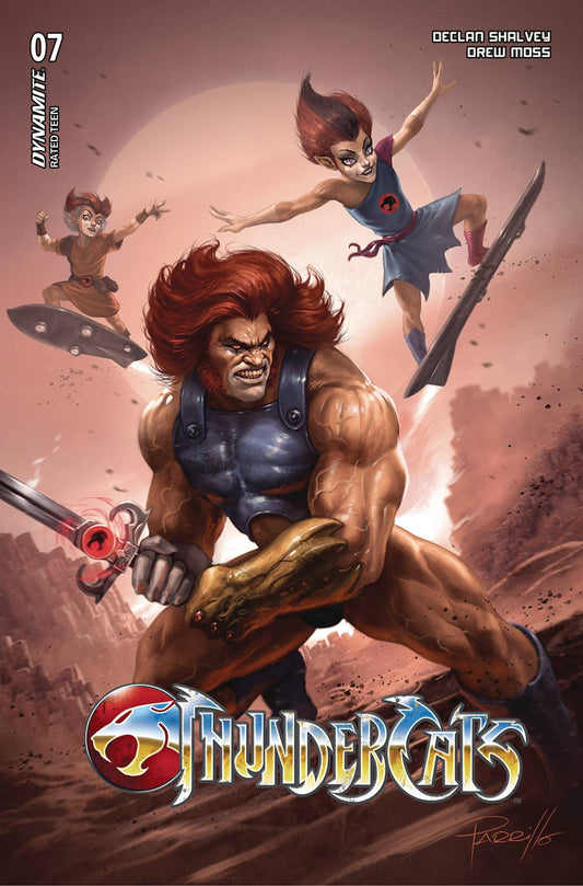 THUNDERCATS #7 CVR F PARRILLO FOIL (C: 1-1-2)