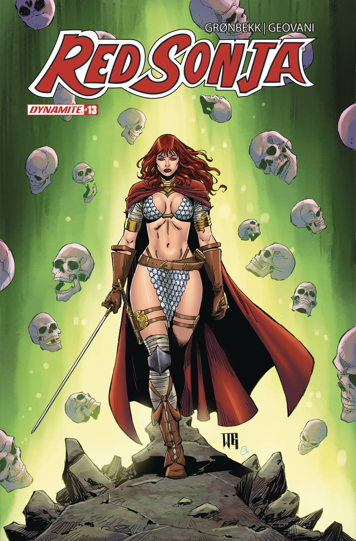 RED SONJA 2023 #13 CVR D GEOVANI